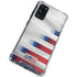 USA Soccer Flag Galaxy S20 FE Clear Case